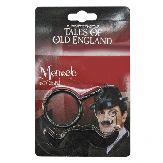 ΑΠΟΚΡΙΑΤΙΚΟ ΣΕΤ ΜΟΝΟΚΥΑΛΙ ΚΑΙ ΜΟΥΣΤΑΚΙ 3-1029