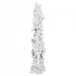 ΑΠΟΚΡΙΑΤΙΚΟ ΜΠΟΑ ΑΣΠΡΟ~38g 1,9m 3-1439