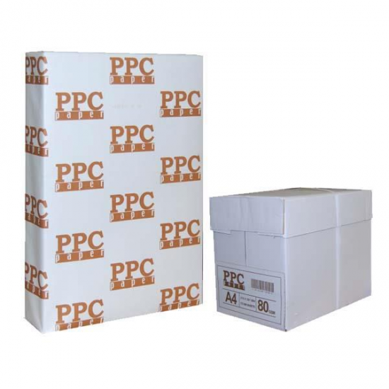 PPC ΧΑΡΤΙ ΦΩΤΟΤΥΠΙΑΣ - ΕΚΤΥΠΩΣΗΣ Α4 80ΓΡ 500Φ