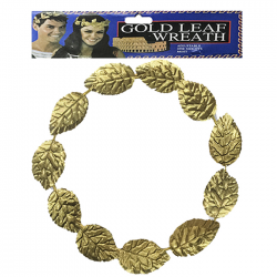 ΑΠΟΚΡΙΑΤΙΚΟ ΣΤΕΜΜΑ ΚΑΙΣΑΡΑ ΜΕ ΧΡΥΣΑΦΕΝΙΑ ΦΥΛΛΑ Φ19cm 3-1138