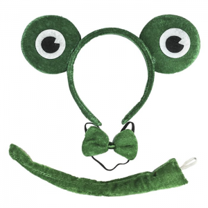 ΑΠΟΚΡΙΑΤΙΚΟ ΣΕΤ ΑΞΕΣΟΥΑΡ ΒΑΤΡΑΧΟΣ 3ΤΕΜ 3-1106