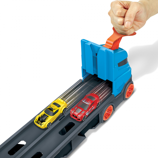 MATTEL HOT WHEELS ΝΤΑΛΙΚΑ - ΠΙΣΤΑ 2 ΣΕ 1 GVG37 MATTEL HOT WHEELS ΝΤΑΛΙΚΑ - ΠΙΣΤΑ 2 ΣΕ 1 GVG37