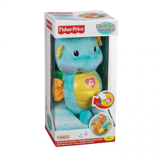 FISHER PRICE ΦΩΤΕΙΝΟ ΑΛΟΓΑΚΙ ΤΗΣ ΘΑΛΑΣΣΑΣ ΓΑΛΑΖΙΟ DGH82