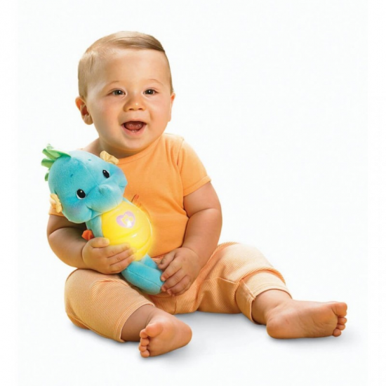 FISHER PRICE ΦΩΤΕΙΝΟ ΑΛΟΓΑΚΙ ΤΗΣ ΘΑΛΑΣΣΑΣ ΓΑΛΑΖΙΟ DGH82