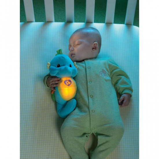 FISHER PRICE ΦΩΤΕΙΝΟ ΑΛΟΓΑΚΙ ΤΗΣ ΘΑΛΑΣΣΑΣ ΓΑΛΑΖΙΟ DGH82