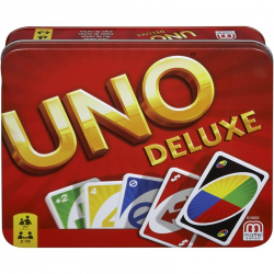 MATTEL UNO DELUXE ΠΑΙΧΝΙΔΙ ΚΑΡΤΩΝ K0888