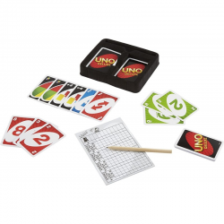 MATTEL UNO DELUXE ΠΑΙΧΝΙΔΙ ΚΑΡΤΩΝ K0888