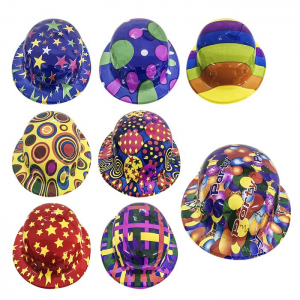 ΑΠΟΚΡΙΑΤΙΚΟ ΚΑΠΕΛΟ ΚΛΟΟΥΝ ΠΛΑΣΤΙΚΟ 27X24CM ΔΙΑΦΟΡΑ ΣΧΕΔΙΑ 3-1464