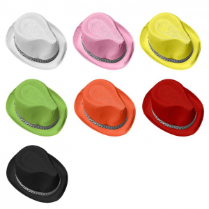 ΑΠΟΚΡΙΑΤΙΚΟ ΚΑΠΕΛΟ ΚΑΒΟΥΡΑΚΙ ΜΕ ΚΟΡΔΕΛΑ (ΡΟΖ) 28x23x11cm 3-1972