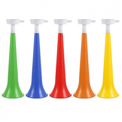 ΑΠΟΚΡΙΑΤΙΚΗ ΚΑΡΑΜΟΥΖΑ ΔΙΑΦΟΡΑ ΧΡΩΜΑΤΑ 25Χ8CM 3-329