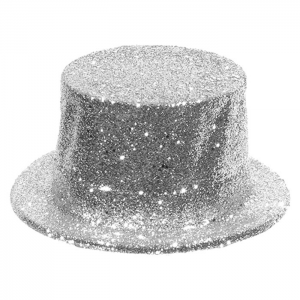 ΑΠΟΚΡΙΑΤΙΚΟ ΚΑΠΕΛΟ ΗΜΙΨΗΛΟ ΑΣΗΜΙ 28,5x25x12cm 3-1463