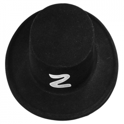 ΑΠΟΚΡΙΑΤΙΚΟ ΚΑΠΕΛΟ ΖΟΡΟ ΠΛΑΣΤΙΚΟ ΜΕ ΤΣΟΧΑ 32Χ26Χ7,5cm 3-1970