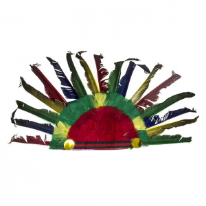 ΑΠΟΚΡΙΑΤΙΚΗ ΠΕΡΙΚΕΦΑΛΑΙΑ ΙΝΔΙΑΝΟΥ ΜΕ ΦΤΕΡΑ 3-1695