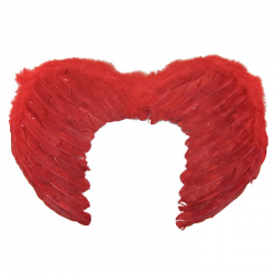 ΑΠΟΚΡΙΑΤΙΚΑ ΦΤΕΡΑ ΔΙΑΒΟΛΟΥ 46x33CM 3-402