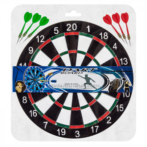 ΣΤΟΧΟΣ ΜΕΓΑΛΟΣ 41CM ΜΕ 6 ΒΕΛΗ 71-2503