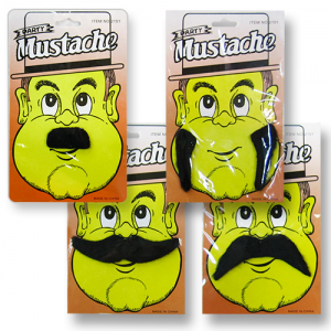 ΑΠΟΚΡΙΑΤΙΚΟ ΜΟΥΣΤΑΚΙ ΔΙΑΦΟΡΑ ΣΧΕΔΙΑ 3-1558