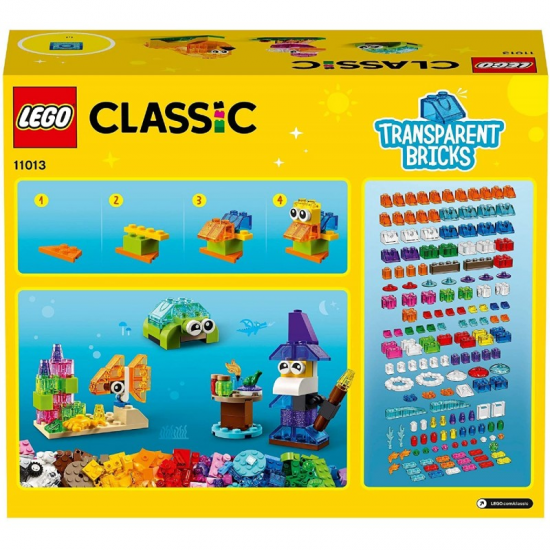 LEGO CLASSIC CREATIVE - ΔΗΜΙΟΥΡΓΙΚΑ ΤΟΥΒΛΑΚΙΑ 11013