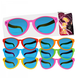 ΑΠΟΚΡΙΑΤΙΚΟ ΓΥΑΛΙΑ ΓΙΓΑΣ 27cm 3-903