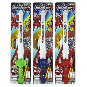 ΣΠΑΘΙ ΜΠΑΤΑΡΙΑΣ ΦΩΣ ΗΧΟΣ 58x14cm ΔΙΑΦΟΡΑ ΧΡΩΜΑΤΑ 3-1041