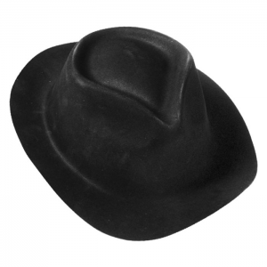 ΑΠΟΚΡΙΑΤΙΚΟ ΚΑΠΕΛΟ ΜΑΥΡΟ ΚΑΒΟΥΡΑΚΙ 3-1741