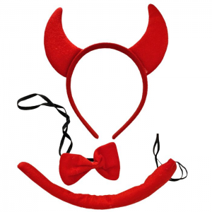 ΑΠΟΚΡΙΑΤΙΚΟ ΣΕΤ ΑΞΕΣΟΥΑΡ ΔΙΑΒΟΛΑΚΙ 3ΤΕΜ. 3-282