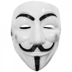 ΑΠΟΚΡΙΑΤΙΚΗ ΜΑΣΚΑ ΛEYKO ΠΡΟΣΩΠΟ 3-655