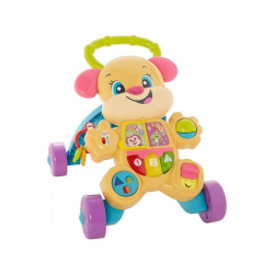 FISHER PRICE ΕΚΠΑΙΔΕΥΤΙΚΗ ΣΤΡΑΤΑ ΣΚΥΛΑΚΙ SMART STAGES ΡΟΖ FTC68