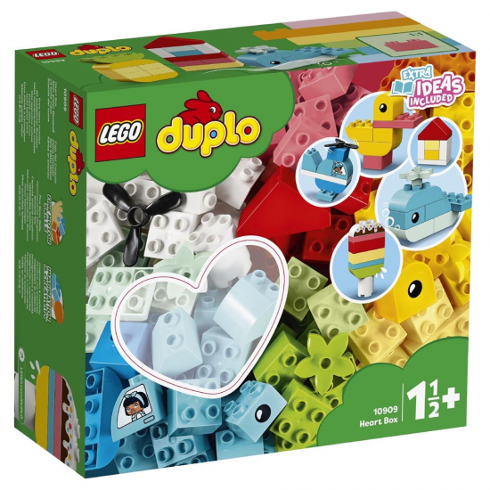 LEGO DUPLO - HEART BOX 10909
