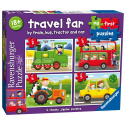 RAVENSBURGER ΤΑ ΠΡΩΤΑ ΜΟΥ PUZZLE 2/3/4/5 ΤΕΜ ΟΧΗΜΑΤΑ 07303 RAVENSBURGER ΤΑ ΠΡΩΤΑ ΜΟΥ PUZZLE 2/3/4/5 ΤΕΜ ΟΧΗΜΑΤΑ 07303