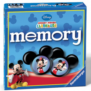 RAVENSBURGER ΕΠΙΤΡΑΠΕΖΙΟ ΠΑΙΧΝΙΔΙ ΜΝΗΜΗΣ MEMORY MICKEY MOUSE 21937