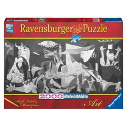 RAVENSBURGER PUZZLE 2000 ΤΕΜ PICASSO - ΓΚΟΥΕΡΝΙΚΑ ΠΑΝΟΡΑΜΑ 16690