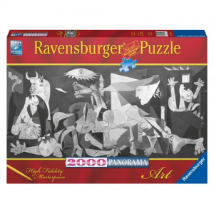 RAVENSBURGER PUZZLE 2000 ΤΕΜ PICASSO - ΓΚΟΥΕΡΝΙΚΑ ΠΑΝΟΡΑΜΑ 16690