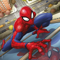 RAVENSBURGER PUZZLE 3Χ49 ΤΕΜ SPIDERMAN 08025
