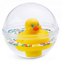 FISHER PRICE ΜΠΑΛΙΤΣΑ ΜΕ ΠΑΠΑΚΙ (ΚΙΤΡΙΝΟ) DVH21 / 75676