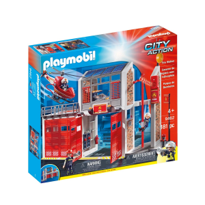 PLAYMOBIL CITY ACTION - ΜΕΓΑΛΟΣ ΠΥΡΟΣΒΕΣΤΙΚΟΣ ΣΤΑΘΜΟΣ 9462
