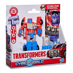 HASBRO TRANSFORMERS CYBERWORLD ARMORED CYBER CHANGERS - ΦΙΓΟΥΡΑ OPTIMUS PRIME G1054 / G0747