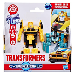 HASBRO TRANSFORMERS CYBERWORLD ARMORED CYBER CHANGERS - ΦΙΓΟΥΡΑ BUMBLEBEE G1045 / G0747