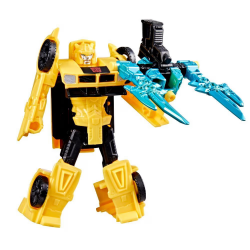 HASBRO TRANSFORMERS CYBERWORLD ARMORED CYBER CHANGERS - ΦΙΓΟΥΡΑ BUMBLEBEE G1045 / G0747