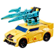 HASBRO TRANSFORMERS CYBERWORLD ARMORED CYBER CHANGERS - ΦΙΓΟΥΡΑ BUMBLEBEE G1045 / G0747