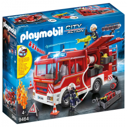PLAYMOBIL CITY ACTION - ΠΥΡΟΣΒΕΣΤΙΚΟ ΟΧΗΜΑ  9464.