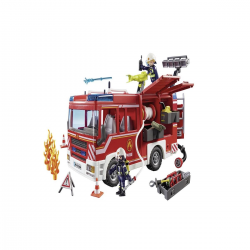 PLAYMOBIL CITY ACTION - ΠΥΡΟΣΒΕΣΤΙΚΟ ΟΧΗΜΑ  9464.