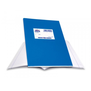 SKAG ΤΕΤΡΑΔΙΟ SUPER ΠΛΑΣΤΙΚΟ ΜΠΛΕ Φ100 17X25