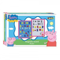 LUNA ΜΑΓΝΗΤΙΚΟΙ ΑΡΙΘΜΟΙ ΜΕ ΠΙΝΑΚΑΚΙ PEPPA 480149 LUNA ΜΑΓΝΗΤΙΚΟΙ ΑΡΙΘΜΟΙ ΜΕ ΠΙΝΑΚΑΚΙ PEPPA 480149