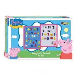 LUNA ΜΑΓΝΗΤΙΚΟΙ ΑΡΙΘΜΟΙ ΜΕ ΠΙΝΑΚΑΚΙ PEPPA 480149