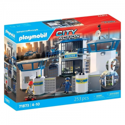 PLAYMOBIL CITY ACTION - ΑΡΧΗΓΕΙΟ ΑΣΤΥΝΟΜΙΑΣ 71873