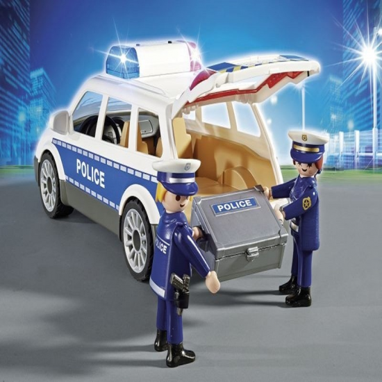 PLAYMOBIL ΠΕΡΙΠΟΛΙΚΟ ΟΧΗΜΑ ΜΕ ΦΑΡΟ ΚΑΙ ΣΕΙΡΗΝΑ 6920