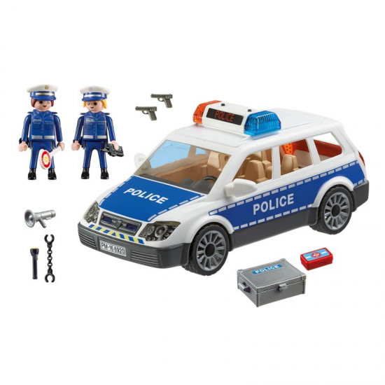 PLAYMOBIL CITY ACTION - ΠΕΡΙΠΟΛΙΚΟ ΟΧΗΜΑ ΜΕ ΦΑΡΟ ΚΑΙ ΣΕΙΡΗΝΑ 6920