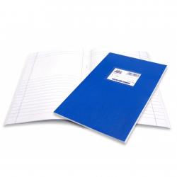 SKAG ΤΕΤΡΑΔΙΟ SUPER ΠΛΑΣΤΙΚΟ ΜΠΛΕ ΜΦ Φ50 17X25