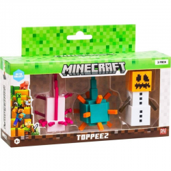 GIOCHI PREZIOSI MINECRAFT TOPPEEZ ΣΕΤ 3 ΦΙΓΟΥΡΕΣ MNC10000