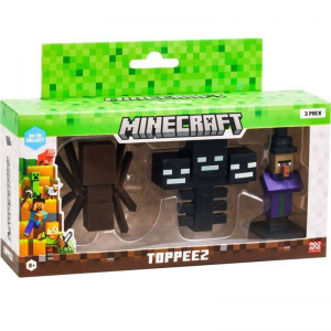 GIOCHI PREZIOSI MINECRAFT TOPPEEZ ΣΕΤ 3 ΦΙΓΟΥΡΕΣ MNC10000